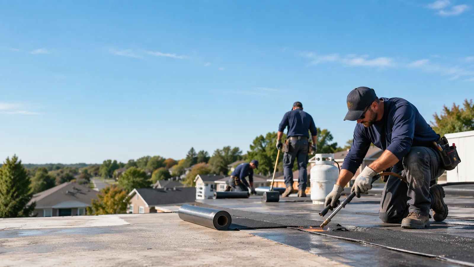 Flat Roof Leak Repair providers in Poughkeepsie, AR